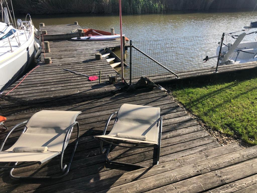 25H Garden Apartment Plus Private Beach Neusiedl am See Extérieur photo