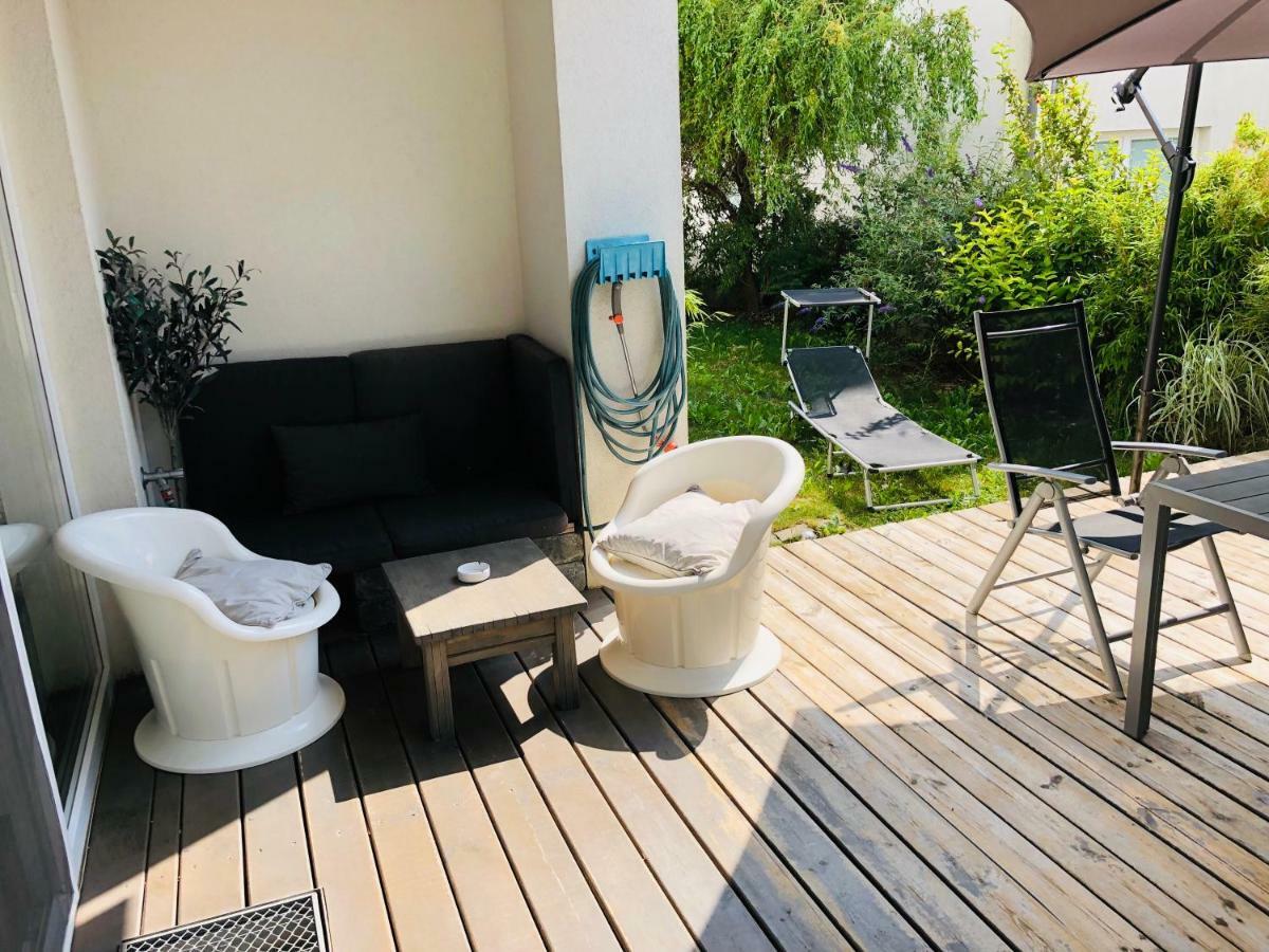 25H Garden Apartment Plus Private Beach Neusiedl am See Extérieur photo