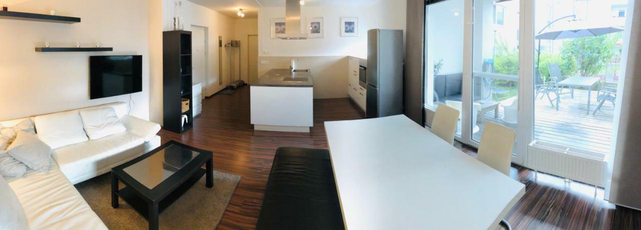 25H Garden Apartment Plus Private Beach Neusiedl am See Extérieur photo