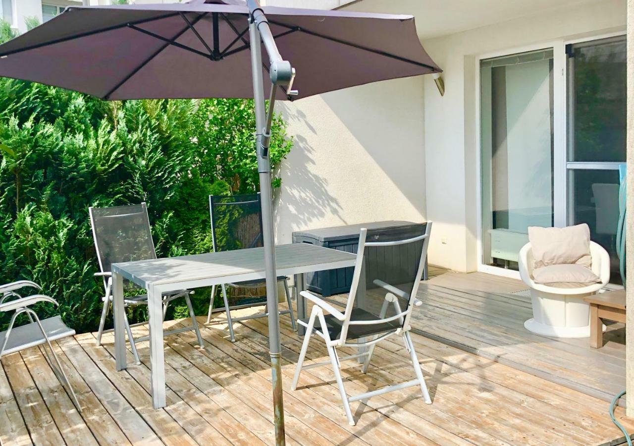 25H Garden Apartment Plus Private Beach Neusiedl am See Extérieur photo