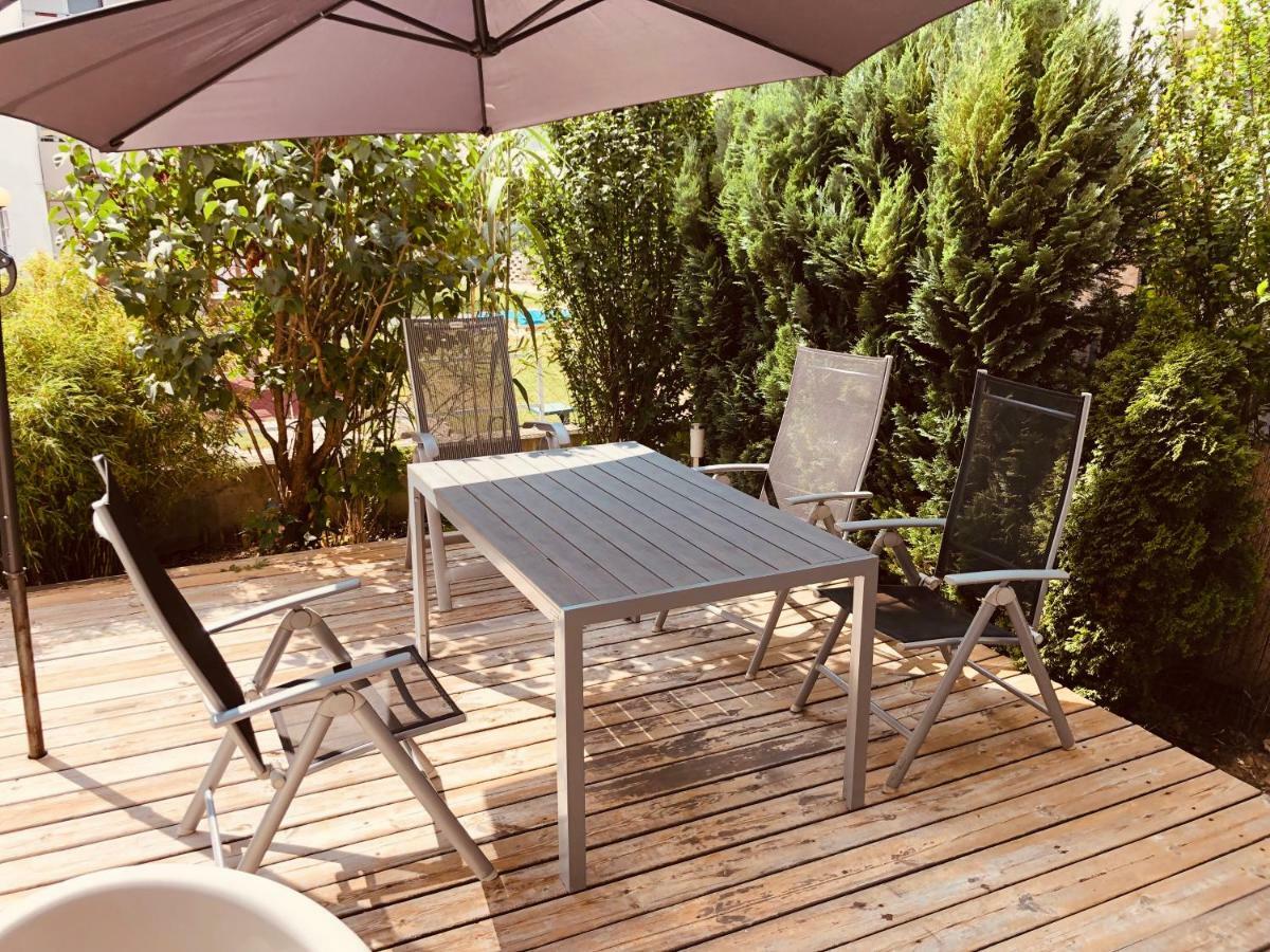 25H Garden Apartment Plus Private Beach Neusiedl am See Extérieur photo